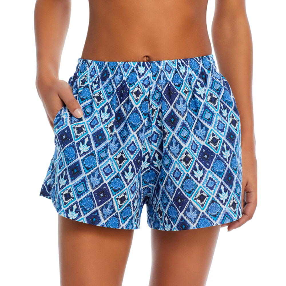 Peixoto Womens Alexa Shorts Exclusive Blue Size XL 16207